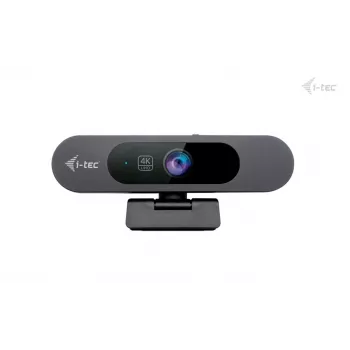 Internetinė kamera ITEC SOLOMON PRO 900 4K, 3840×2160, 8,29 MP, USB, spaustuvinis laikiklis, juoda