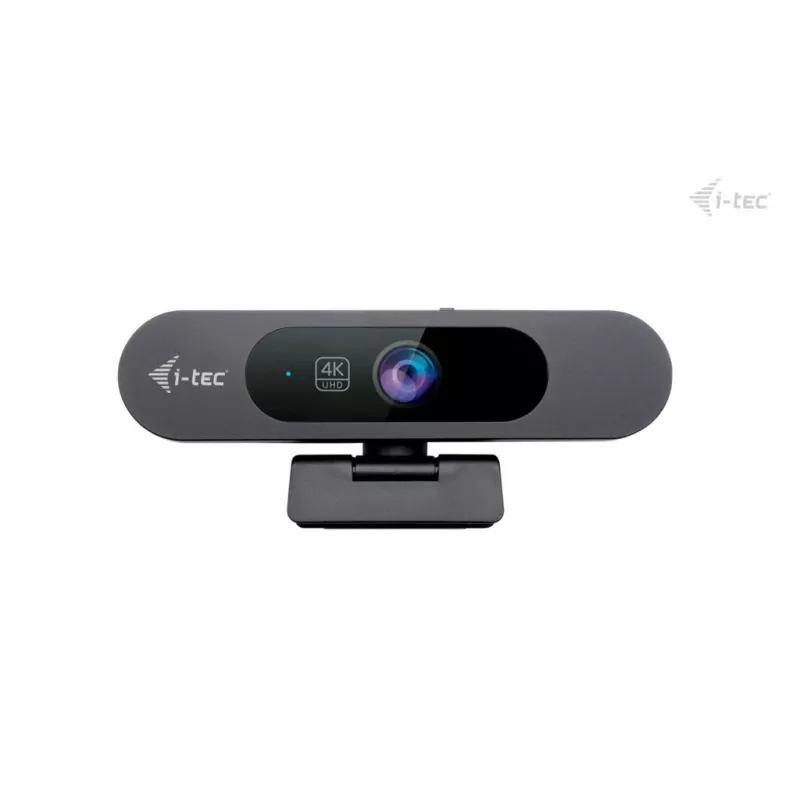 Internetinė kamera ITEC SOLOMON PRO 900 4K, 3840×2160, 8,29 MP, USB, spaustuvinis laikiklis, juoda