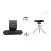 Internetinė kamera ITEC SOLOMON PRO 900 4K, 3840×2160, 8,29 MP, USB, spaustuvinis laikiklis, juoda