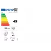 Indaplovė BEKO DIS46120 pilnai įmontuojama siaura 45 cm, 11 komplektų, balta, 46 dB, E energijos klasė
