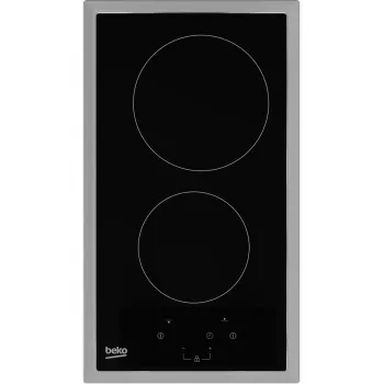 Beko HDMC 32400 TX įmontuojama keraminė kaitlentė, 2 zonos, liečiamas valdymas