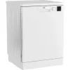 Laisvai pastatoma indaplovė BEKO DVN05320W — pilno dydžio 60 cm, 13 komplektų, 49 dB, 5 programų, E klasė