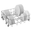 Laisvai pastatoma indaplovė BEKO DVN05320W — pilno dydžio 60 cm, 13 komplektų, 49 dB, 5 programų, E klasė