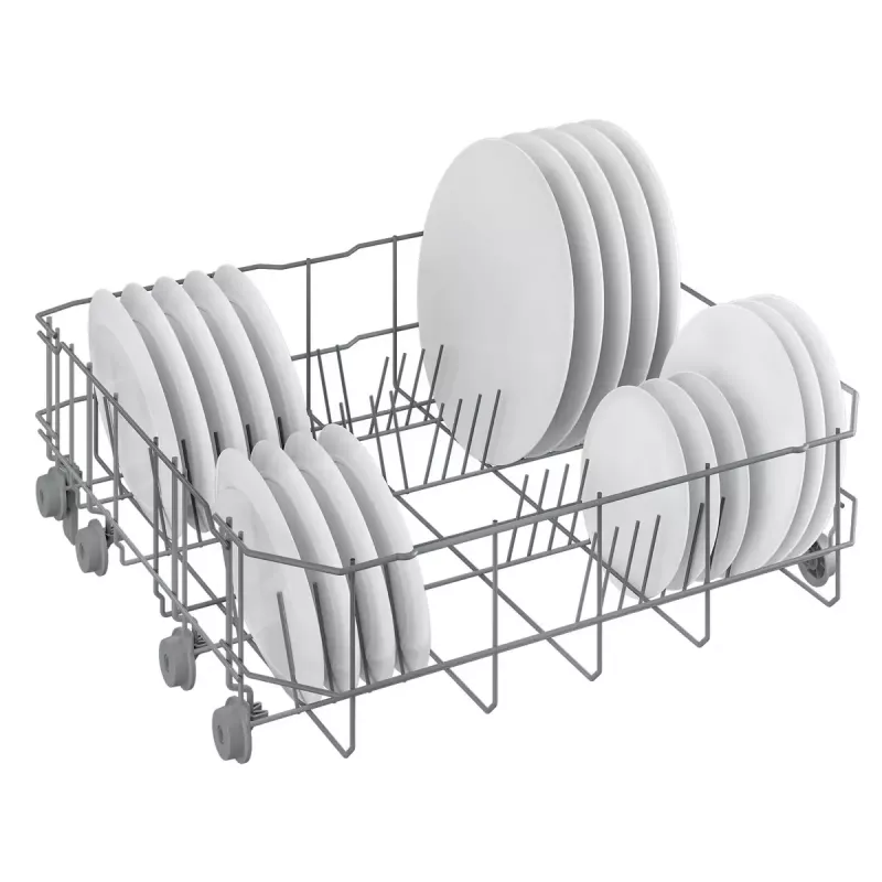 Laisvai pastatoma indaplovė BEKO DVN05320W — pilno dydžio 60 cm, 13 komplektų, 49 dB, 5 programų, E klasė