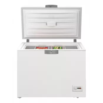 Šaldiklis Beko HSM22340, 230 L, baltas