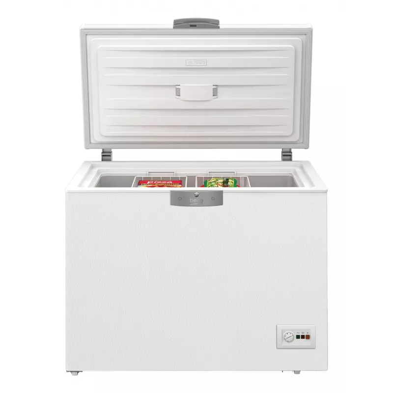 Šaldiklis Beko HSM22340, 230 L, baltas