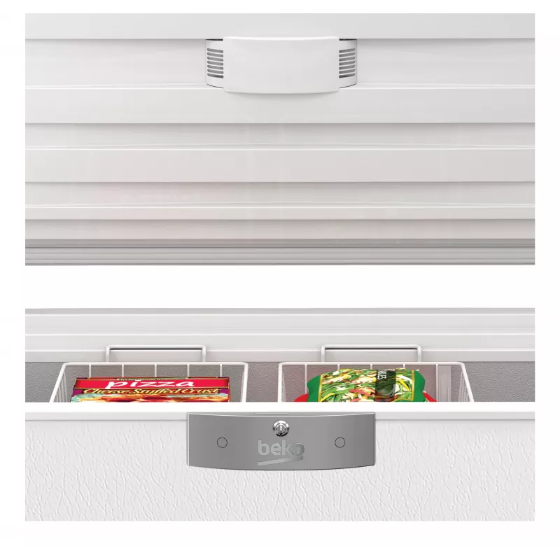 Šaldiklis Beko HSM22340, 230 L, baltas