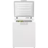 Beko HSM14550 Šaldiklis (stalčinis) 148 L Baltas