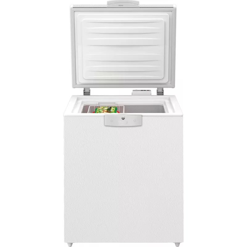Beko HSM14550 Šaldiklis (stalčinis) 148 L Baltas