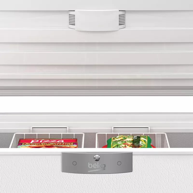 Šaldiklis Beko HSM27050, 284 L, baltas