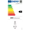 Šaldiklis Beko RFSA240M41WN — 215 L, baltas, Fast Freeze, perstatomos durelės