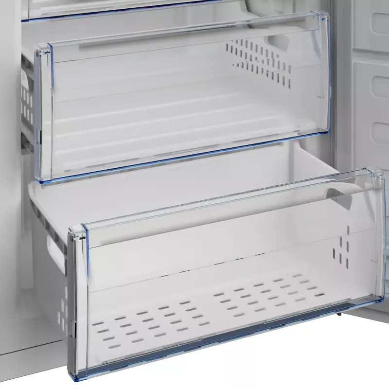 Šaldiklis Beko RFSA240M41WN — 215 L, baltas, Fast Freeze, perstatomos durelės