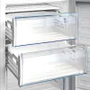 Šaldiklis Beko RFSA240M41WN — 215 L, baltas, Fast Freeze, perstatomos durelės
