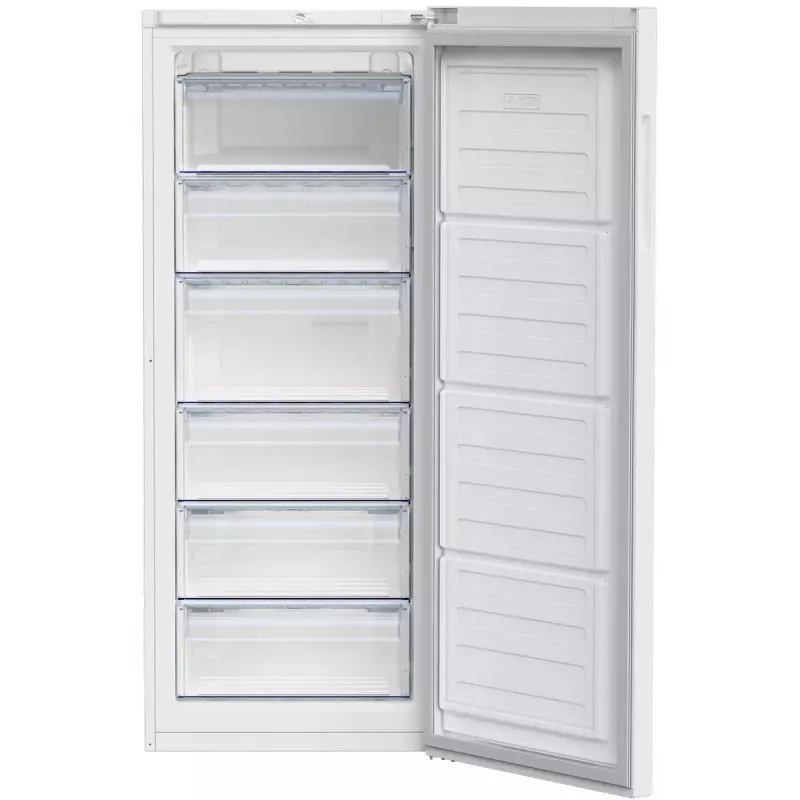 Šaldiklis Beko RFSA240M41WN — 215 L, baltas, Fast Freeze, perstatomos durelės