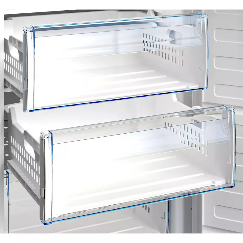 Šaldiklis Beko RFSA240M41WN — 215 L, baltas, Fast Freeze, perstatomos durelės