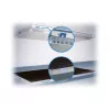 Beko HII64401QT Juoda įmontuojama 60 cm zoninė indukcinė kaitlentė 4 zonos