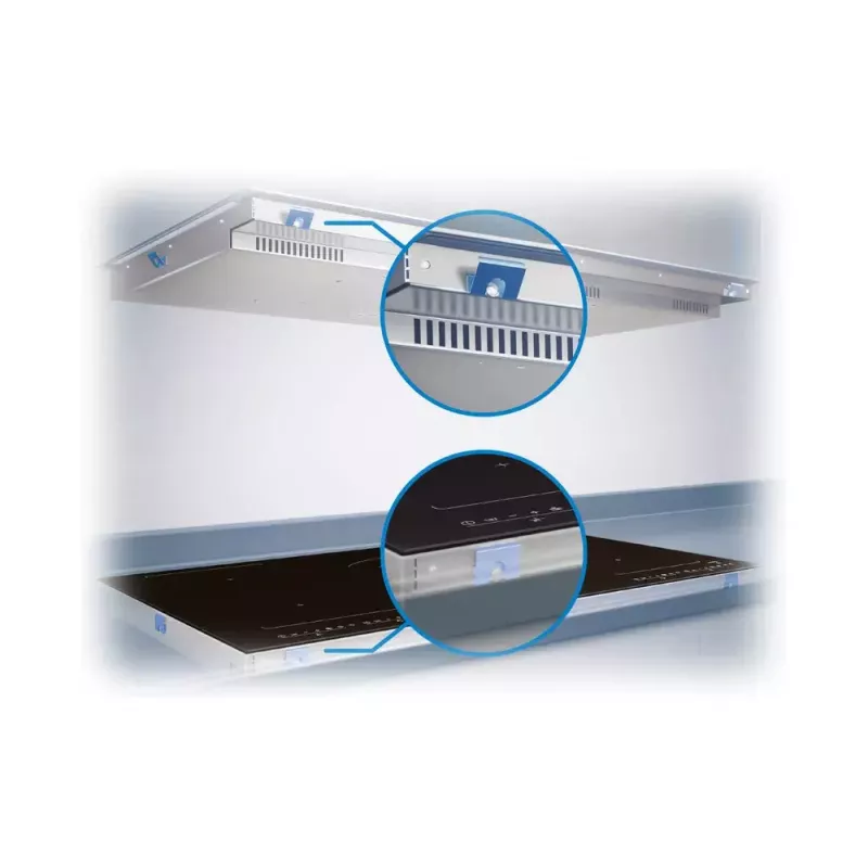 Beko HII64401QT Juoda įmontuojama 60 cm zoninė indukcinė kaitlentė 4 zonos
