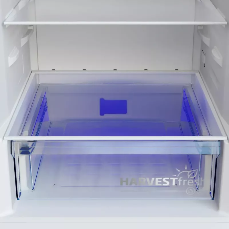 Šaldytuvas su šaldikliu Beko B3RCNA344HW1, laisvai pastatomas, 301 L, baltas