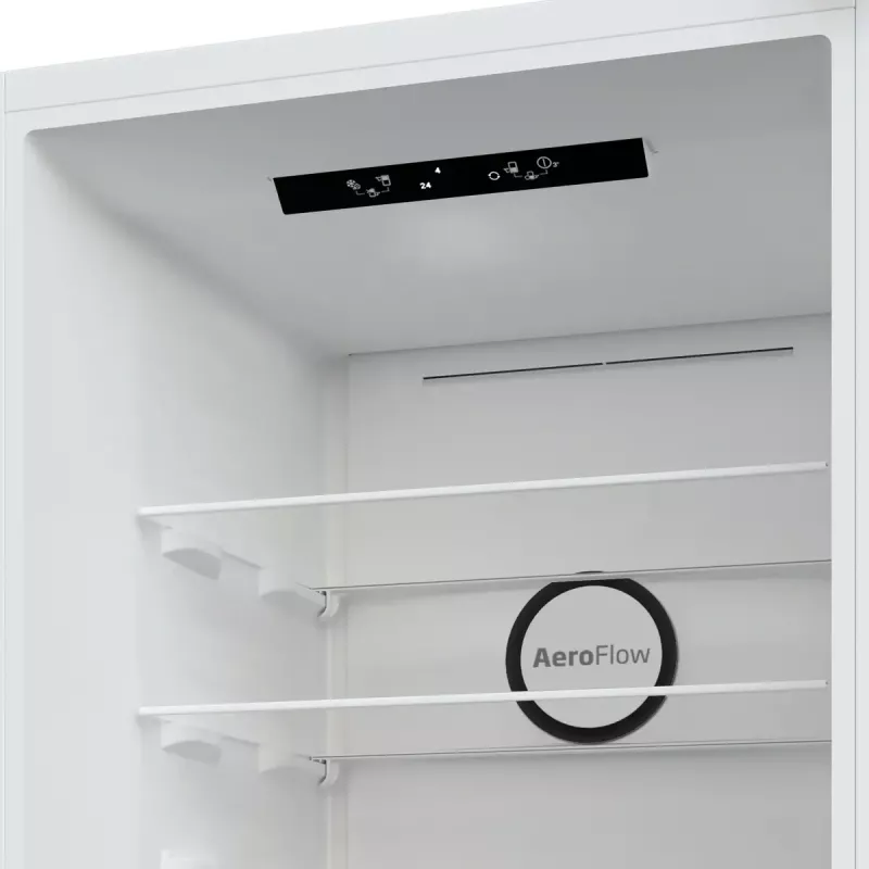 Šaldytuvas su šaldikliu Beko B3RCNA344HW1, laisvai pastatomas, 301 L, baltas