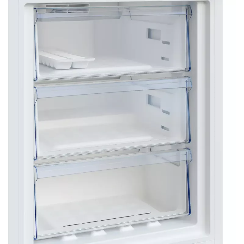 Šaldytuvas su šaldikliu Beko B3RCNA344HW1, laisvai pastatomas, 301 L, baltas