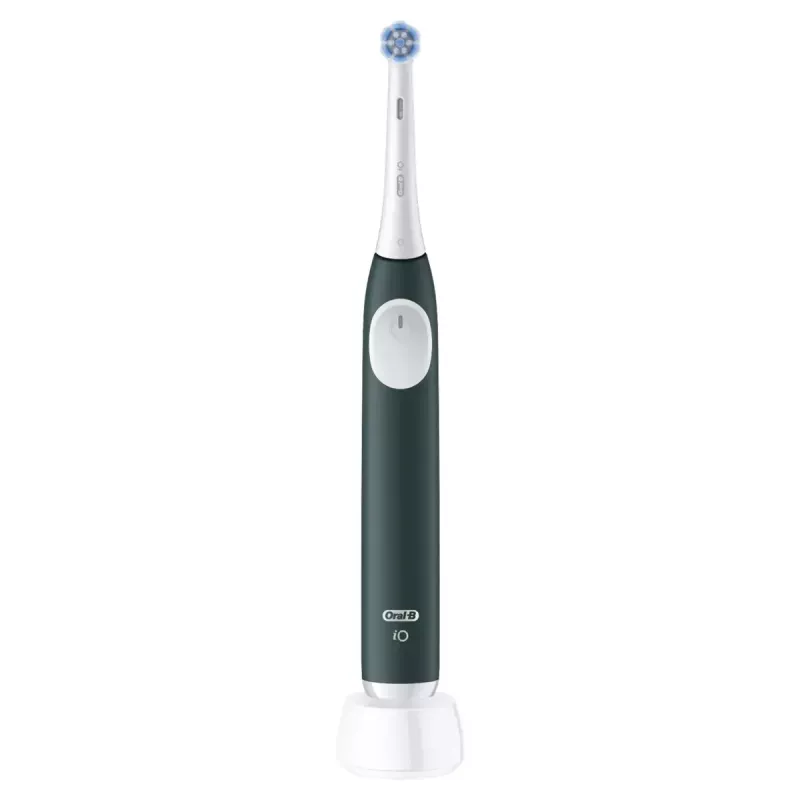 Elektrinis dantų šepetėlis BRAUN Oral-B iO2 (modelis iOS2.1C9.0G) Žalias miškas