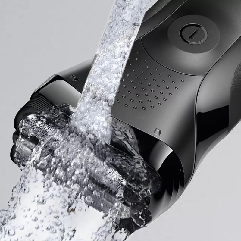 Braun Series 3 300BT belaidis šlapias ir sausas skutimosi folijos skustuvas su trimeriu