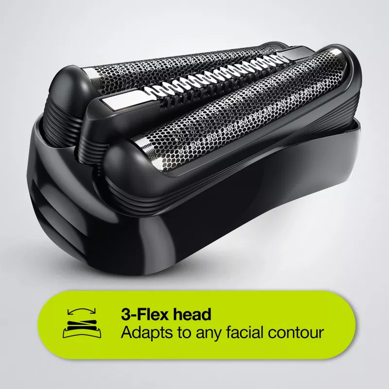 Braun Series 3 300BT belaidis šlapias ir sausas skutimosi folijos skustuvas su trimeriu