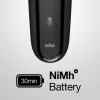 Braun Series 3 300BT belaidis šlapias ir sausas skutimosi folijos skustuvas su trimeriu