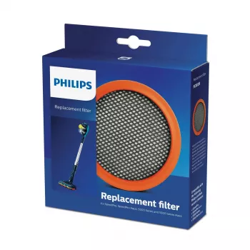 Filtras Philips FC8009/01, keičiamas, skirtas belaidžiams siurbliams