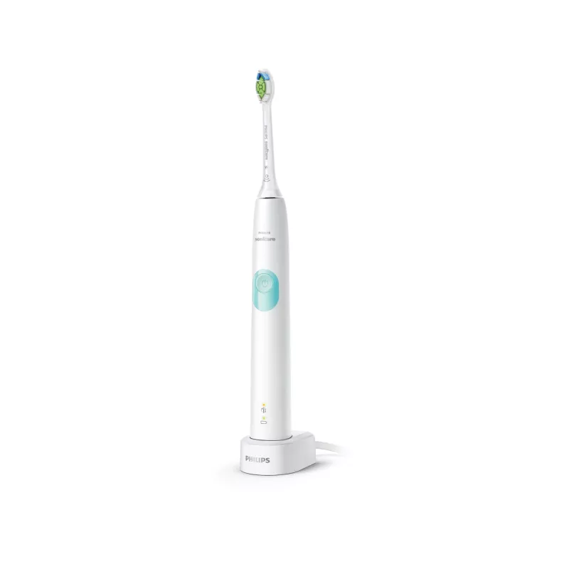 Philips Sonicare ProtectiveClean 4300 HX6807/24 balta soninė elektrinė dantų šepetėlis