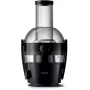 Lėtas sulčiaspaudė Philips Viva Collection HR1856, 800 W, juoda, LED ekranas, indas sultims