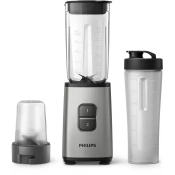 Philips Daily Collection HR2604/80 blenderis 1 L stalinis blenderis 350 W juodas, nerūdijantis plienas