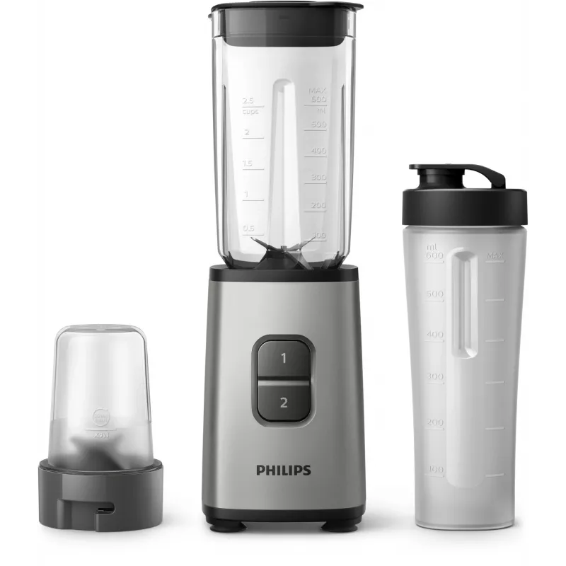 Philips Daily Collection HR2604/80 blenderis 1 L stalinis blenderis 350 W juodas, nerūdijantis plienas