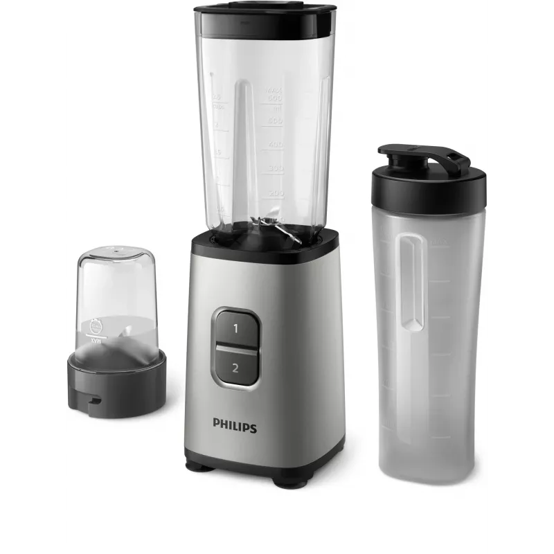 Philips Daily Collection HR2604/80 blenderis 1 L stalinis blenderis 350 W juodas, nerūdijantis plienas
