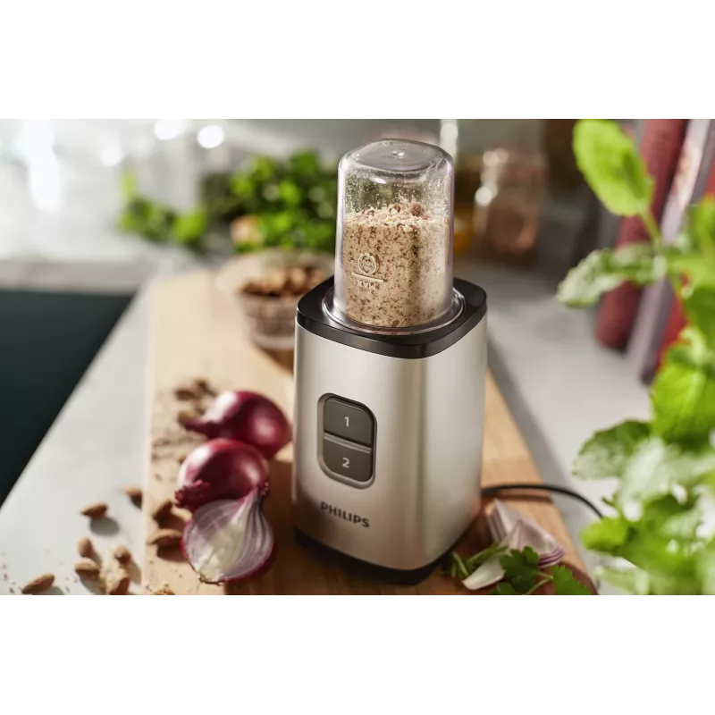 Philips Daily Collection HR2604/80 blenderis 1 L stalinis blenderis 350 W juodas, nerūdijantis plienas