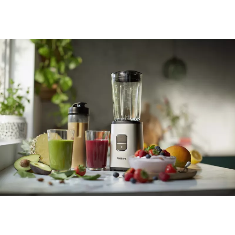 Philips Daily Collection HR2604/80 blenderis 1 L stalinis blenderis 350 W juodas, nerūdijantis plienas