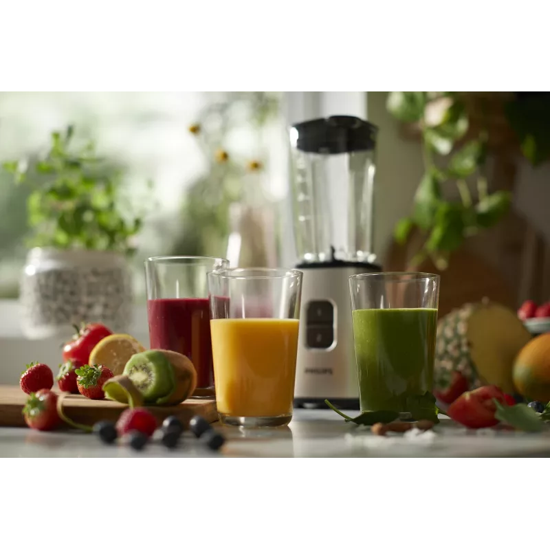 Philips Daily Collection HR2604/80 blenderis 1 L stalinis blenderis 350 W juodas, nerūdijantis plienas
