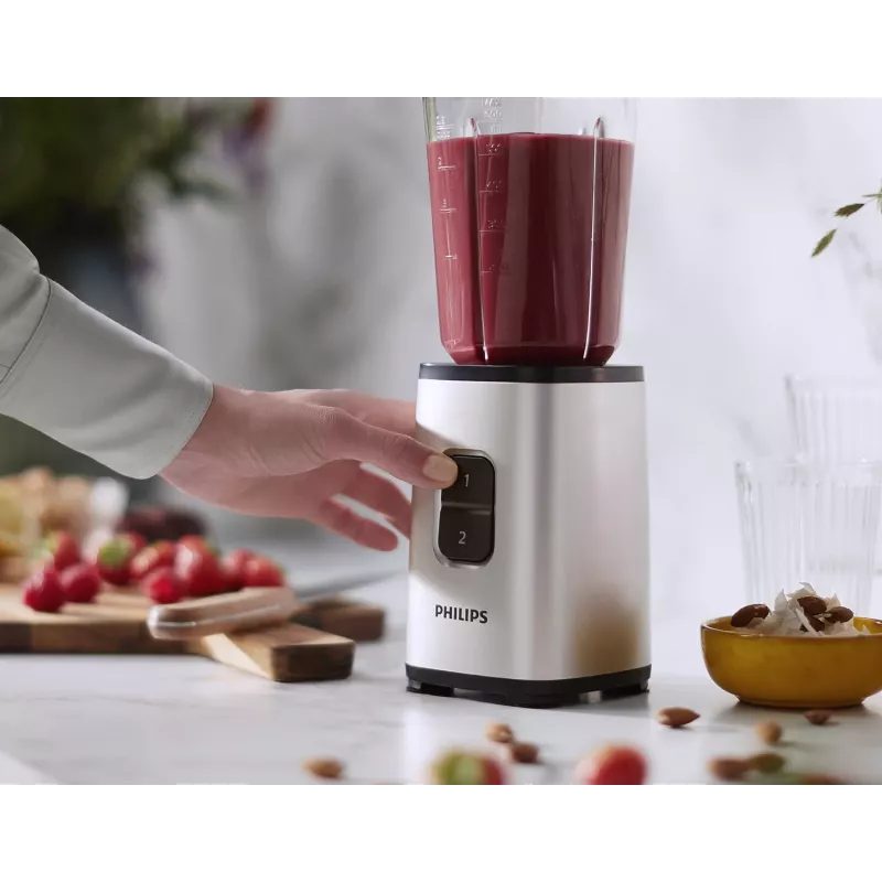 Philips Daily Collection HR2604/80 blenderis 1 L stalinis blenderis 350 W juodas, nerūdijantis plienas