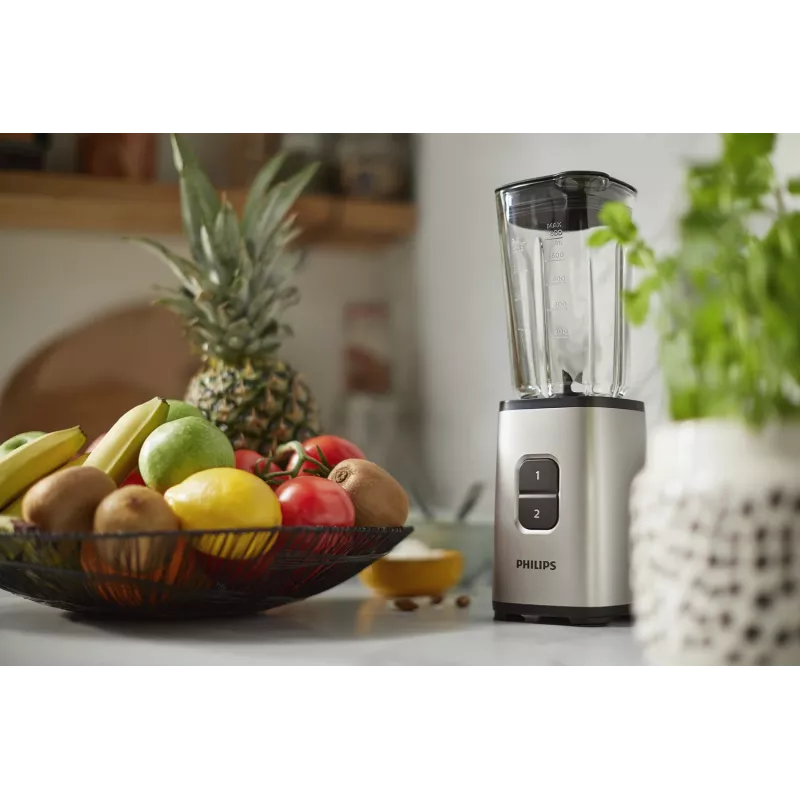 Philips Daily Collection HR2604/80 blenderis 1 L stalinis blenderis 350 W juodas, nerūdijantis plienas