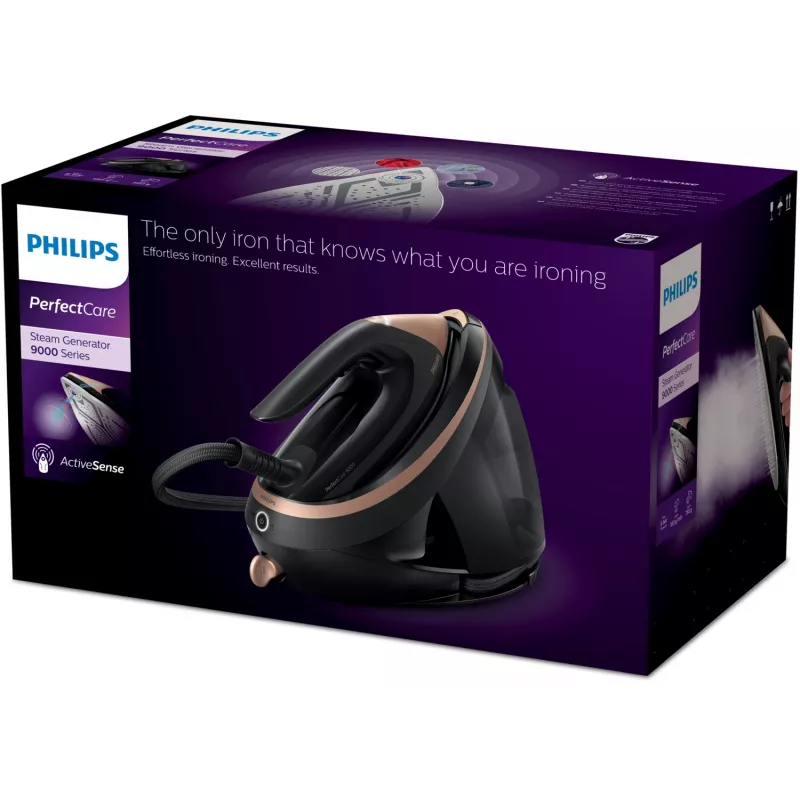 Garų lyginimo stotis Philips PSG9040/80 3100 W 1,8 l SteamGlide Elite juoda