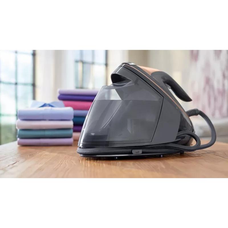 Garų lyginimo stotis Philips PSG9040/80 3100 W 1,8 l SteamGlide Elite juoda