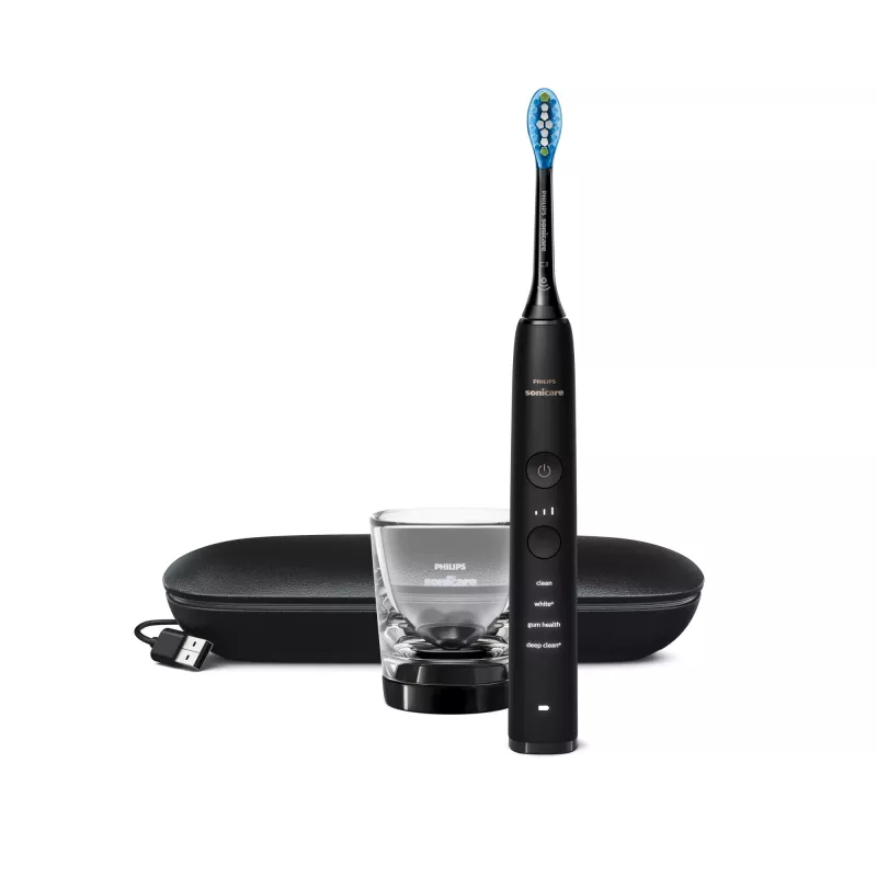 Philips Sonicare DiamondClean 9000 HX9911 Įkraunamas dantų šepetėlis