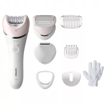 Philips epiliatorius Series 8000 BRE721/00 šlapiam ir sausam naudojimui