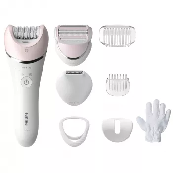 Philips epiliatorius Series 8000 BRE721/00 šlapiam ir sausam naudojimui