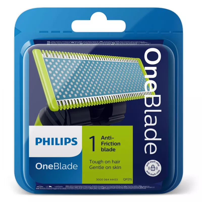 Philips OneBlade QP215/50 Skustuvo galvutė, anti-trinė, 4 mėn., 1 vnt.