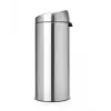 Brabantia Touch Bin Round 30L – šiukšlių dėžė su minkštu dangčiu