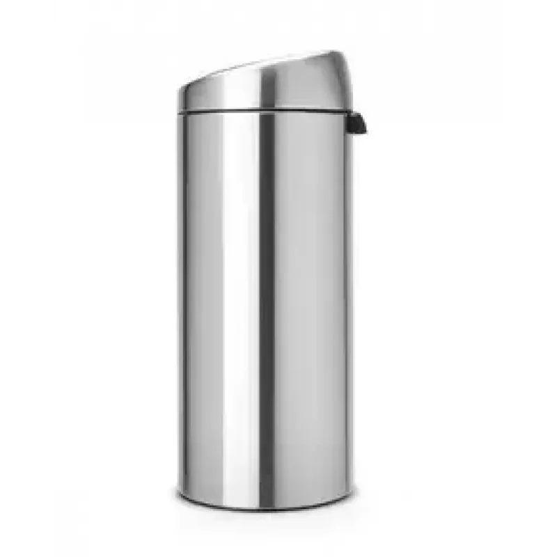 Brabantia Touch Bin Round 30L – šiukšlių dėžė su minkštu dangčiu