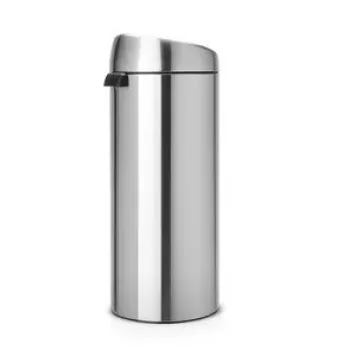 Brabantia Touch Bin Round 30L – šiukšlių dėžė su minkštu dangčiu