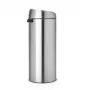Brabantia Touch Bin Round 30L – šiukšlių dėžė su minkštu dangčiu