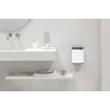 Brabantia Bo šiukšlių dėžė 4 l stačiakampė plieninė juoda balta